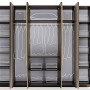 Montare 6 Kapılı Gardrop - Ceviz Kapaklı Gardırop Montare 6 Kapılı Gardrop - Ceviz Kapaklı Gardırop