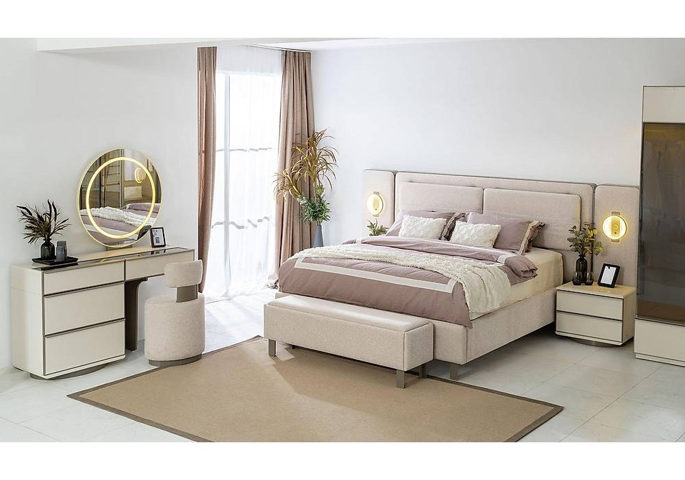 Sunny Bazalı Yatak Odası - 6 Kapılı