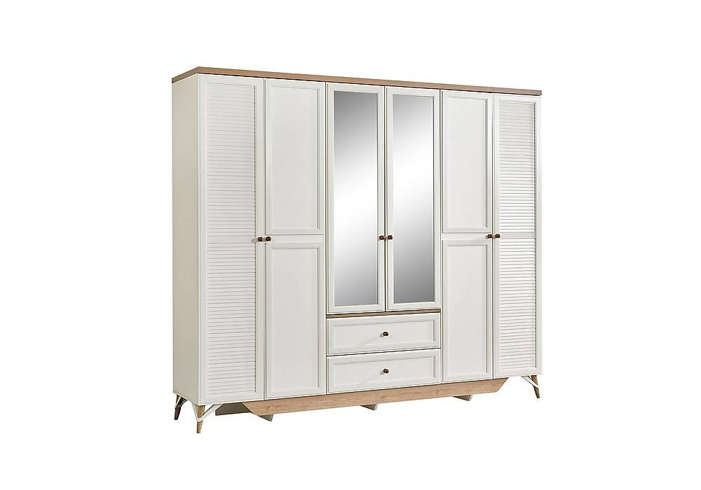 Vitalia 6 Kapaklı Gardrop