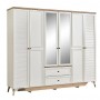Vitalia 6 Kapaklı Gardrop Kapaklı Gardırop Vitalia 6 Kapaklı Gardrop Kapaklı Gardırop
