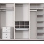 Camelia 6 Kapılı Gardrop Kapaklı Gardırop Camelia 6 Kapılı Gardrop Kapaklı Gardırop