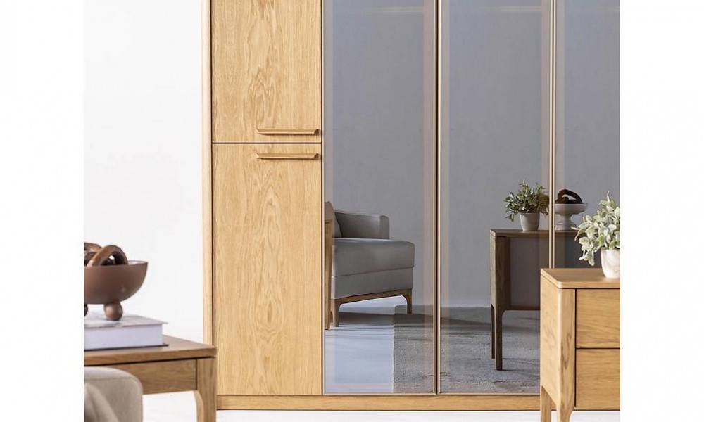 Opus 6 Kapılı Gardrop Kapaklı Gardırop