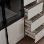 Bologna 6 Kapılı Gardrop - Krem Kapaklı Gardırop Bologna 6 Kapılı Gardrop - Krem Kapaklı Gardırop