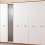 Flora 6 Kapılı Gardrop Kapaklı Gardırop