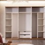 Flora 6 Kapılı Gardrop Kapaklı Gardırop