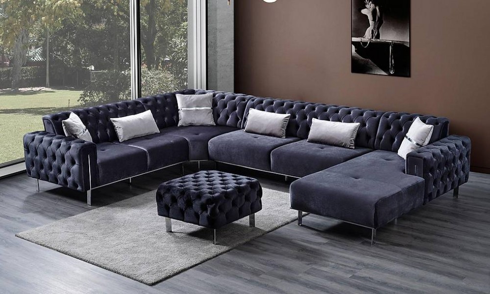 Riga Köşe Takımı - Large Luxury Köşe Takımları Riga Köşe Takımı - Large Luxury Köşe Takımları