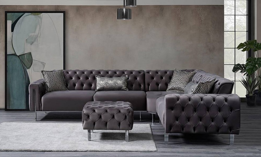 Riga Köşe Takımı - Medium Luxury Köşe Takımları Riga Köşe Takımı - Medium Luxury Köşe Takımları