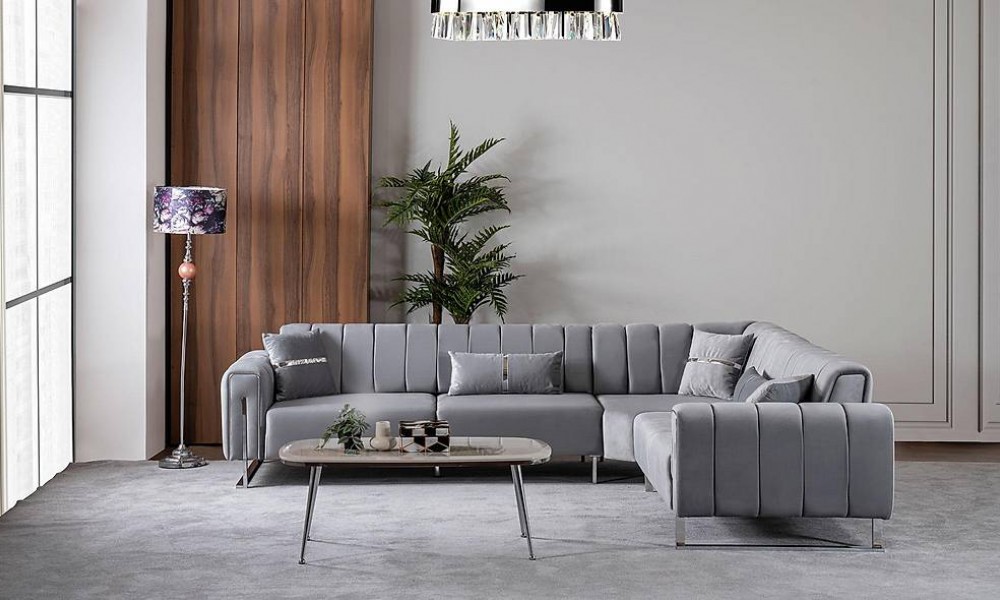 Alva Köşe Takımı - Medium Luxury Köşe Takımları