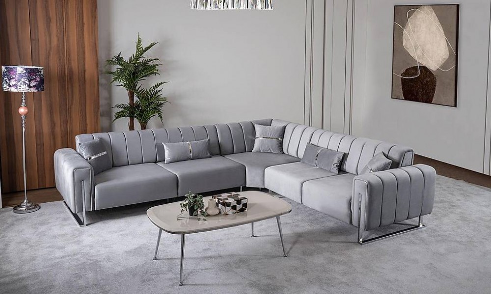 Alva Köşe Takımı - Medium Luxury Köşe Takımları