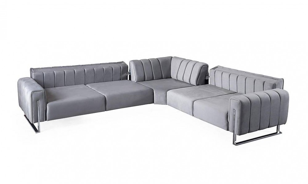 Alva Köşe Takımı - Medium Luxury Köşe Takımları