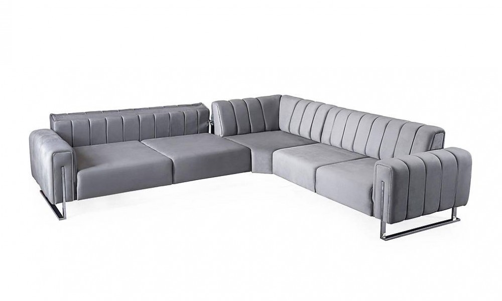 Alva Köşe Takımı - Medium Luxury Köşe Takımları