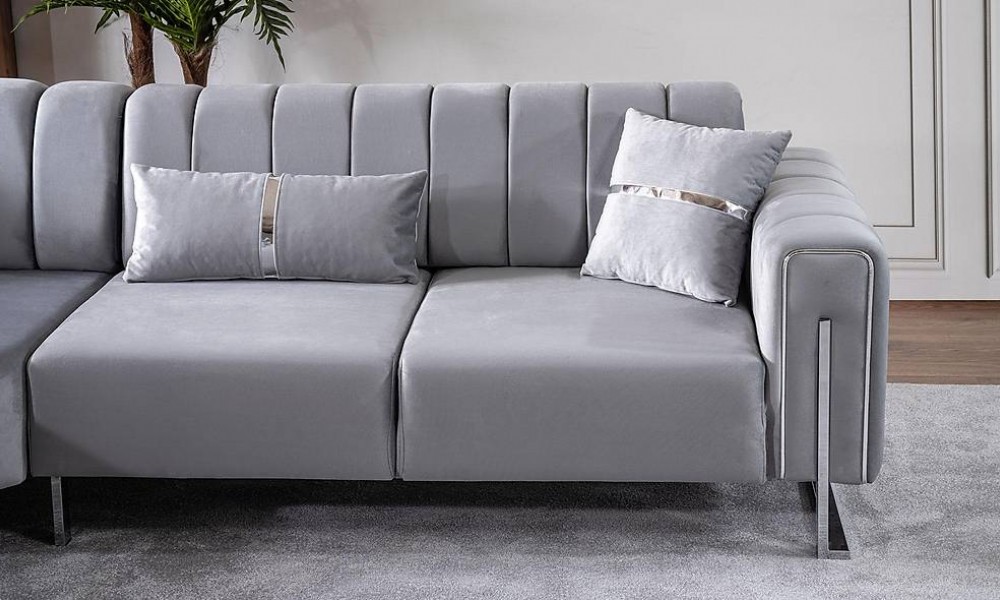 Alva Köşe Takımı - Medium Luxury Köşe Takımları