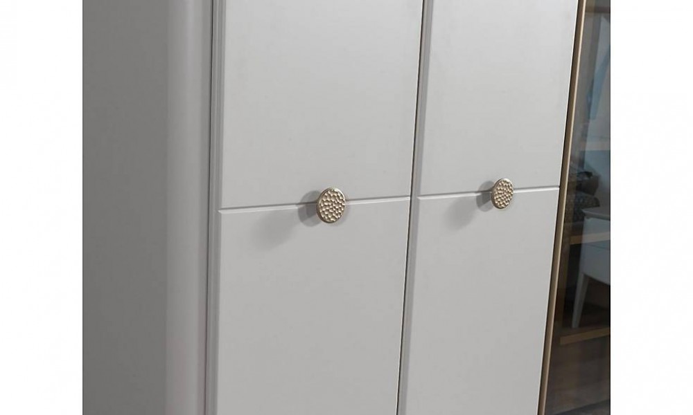 Petunya 6 Kapılı Gardrop Kapaklı Gardırop