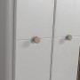 Petunya 6 Kapılı Gardrop Kapaklı Gardırop