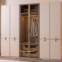 Atelier Gardrop - 6 Kapılı Kapaklı Gardırop Atelier Gardrop - 6 Kapılı Kapaklı Gardırop