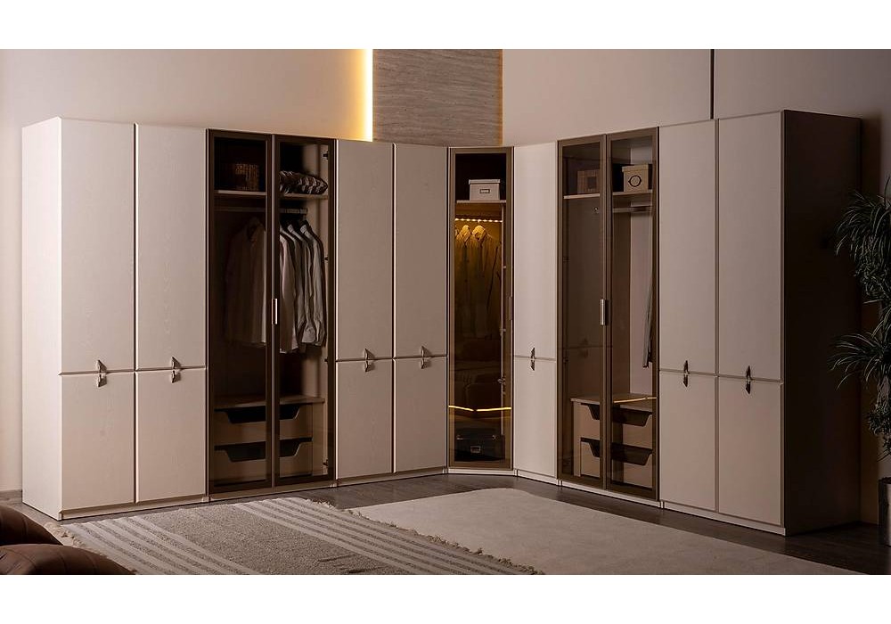 Atelier Gardrop - Köşe Dolaplı