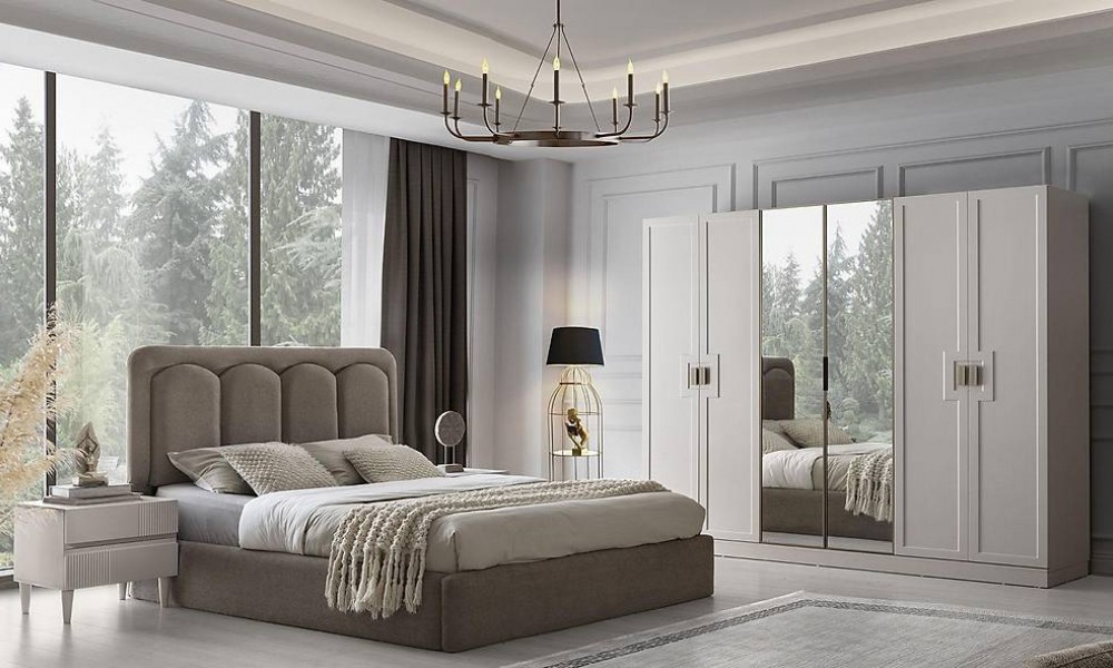 Perla Mdf Yatak Odası Perla Mdf Yatak Odası