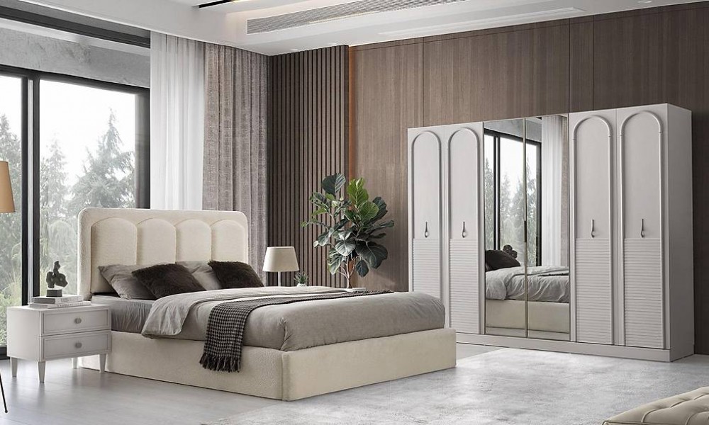 Solena Mdf Yatak Odası Solena Mdf Yatak Odası