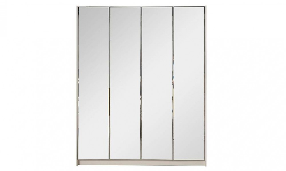 Hennes 6 Kapılı Gardrop - Aynalı Kapaklı Gardırop Hennes 6 Kapılı Gardrop - Aynalı Kapaklı Gardırop