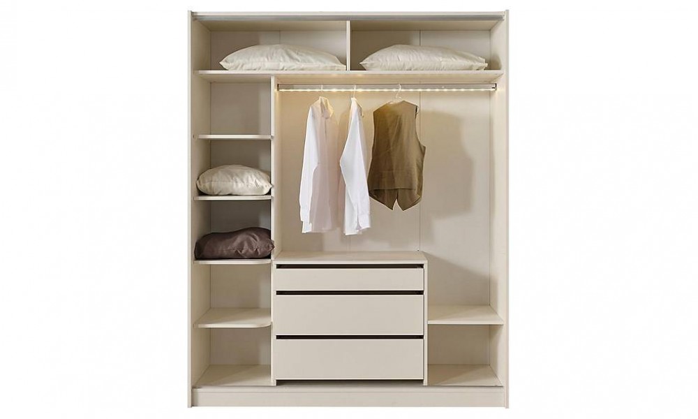 Hennes 6 Kapılı Gardrop - Aynalı Kapaklı Gardırop Hennes 6 Kapılı Gardrop - Aynalı Kapaklı Gardırop