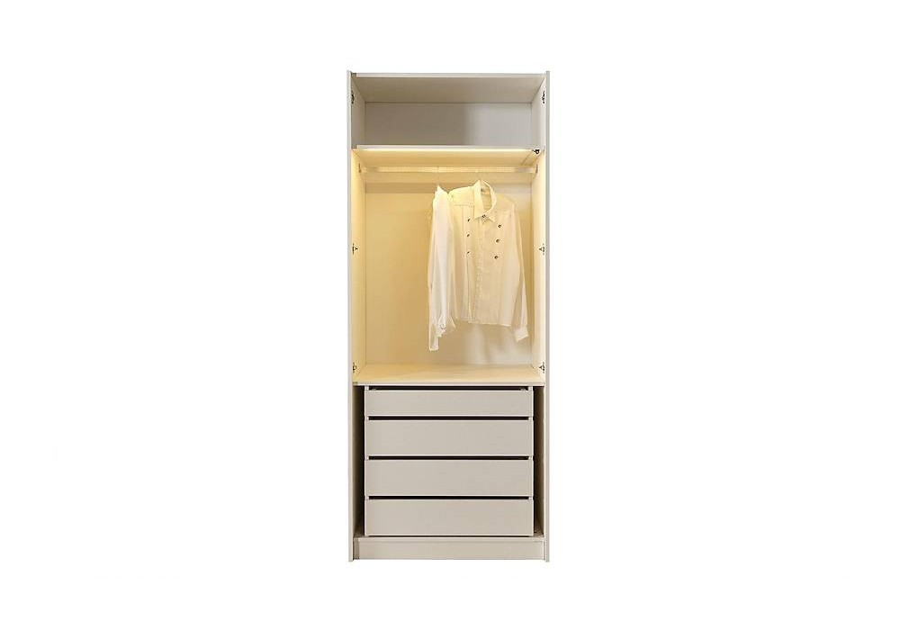Hennes 2 Kapılı Gardrop - Reflekte