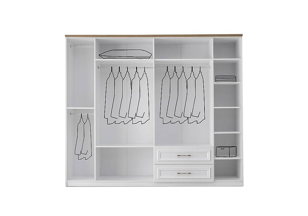 Trina 6 Kapılı Gardrop