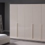 Simya 5 Kapılı Gardrop Kapaklı Gardırop