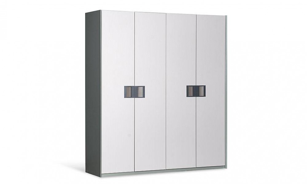 Gardena Gardrop - 4 Kapılı Kapaklı Gardırop Gardena Gardrop - 4 Kapılı Kapaklı Gardırop