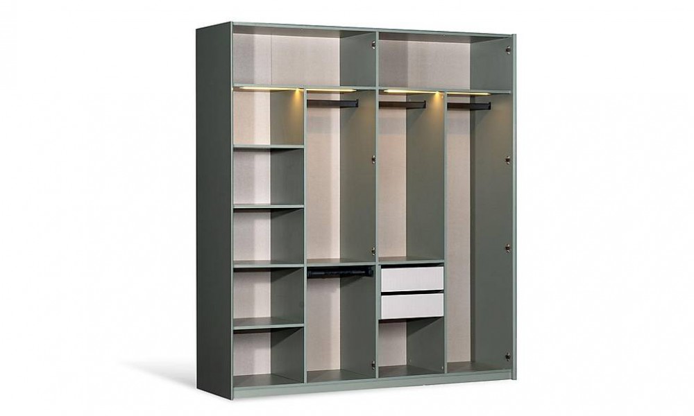 Gardena Gardrop - 4 Kapılı Kapaklı Gardırop Gardena Gardrop - 4 Kapılı Kapaklı Gardırop