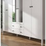 Esli Gardrop - 6 Kapılı Kapaklı Gardırop Esli Gardrop - 6 Kapılı Kapaklı Gardırop