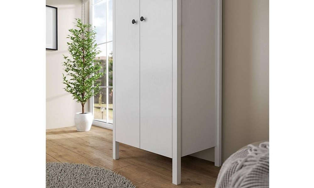 Esli 2 Kapılı Gardrop - Askılı Kapaklı Gardırop Esli 2 Kapılı Gardrop - Askılı Kapaklı Gardırop