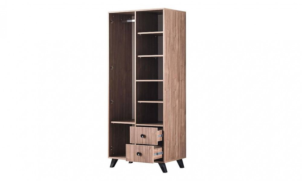 Lugo Gardrop - 2 Kapılı Kapaklı Gardırop Lugo Gardrop - 2 Kapılı Kapaklı Gardırop