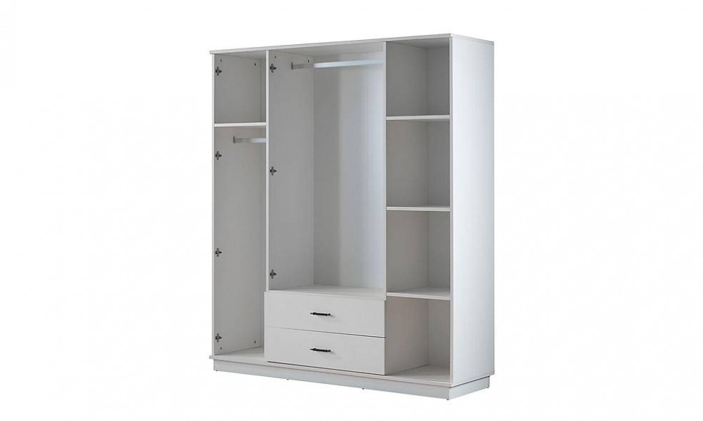 Craft Gardrop - 4 Kapılı - Beyaz Kapaklı Gardırop Craft Gardrop - 4 Kapılı - Beyaz Kapaklı Gardırop