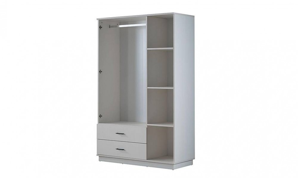 Craft Gardrop - 3 Kapılı - Beyaz Kapaklı Gardırop Craft Gardrop - 3 Kapılı - Beyaz Kapaklı Gardırop