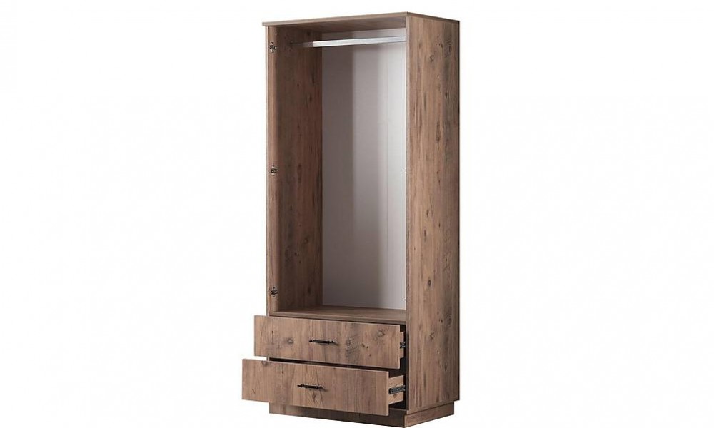 Craft Gardrop - 2 Kapılı - Ceviz Kapaklı Gardırop Craft Gardrop - 2 Kapılı - Ceviz Kapaklı Gardırop