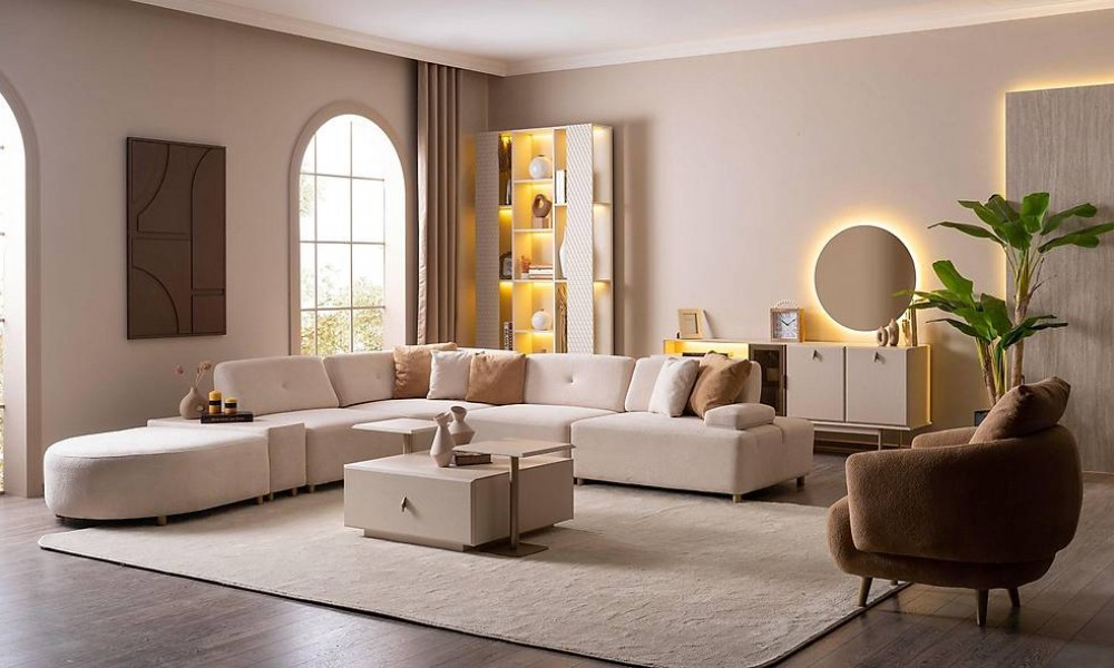 Atelier Köşe Takımı Luxury Köşe Takımları Atelier Köşe Takımı Luxury Köşe Takımları