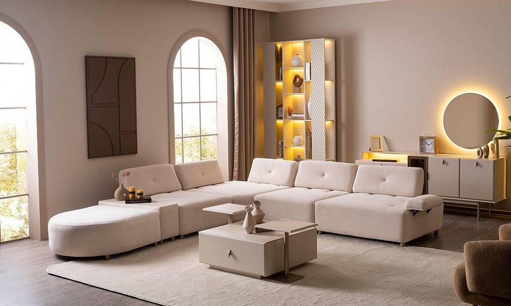 Atelier Köşe Takımı Luxury Köşe Takımları Atelier Köşe Takımı Luxury Köşe Takımları