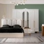 Lavisa Mdf Yatak Odası Yatak Odası