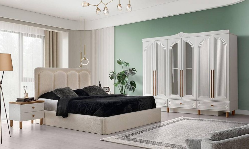 Lavisa Mdf Yatak Odası Yatak Odası