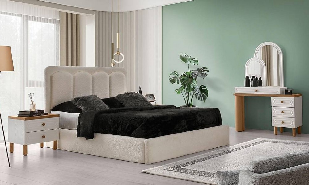 Lavisa Mdf Yatak Odası Yatak Odası