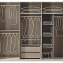 Efsun 6 Kapılı Gardrop - Reflekte Kapaklı Gardırop Efsun 6 Kapılı Gardrop - Reflekte Kapaklı Gardırop
