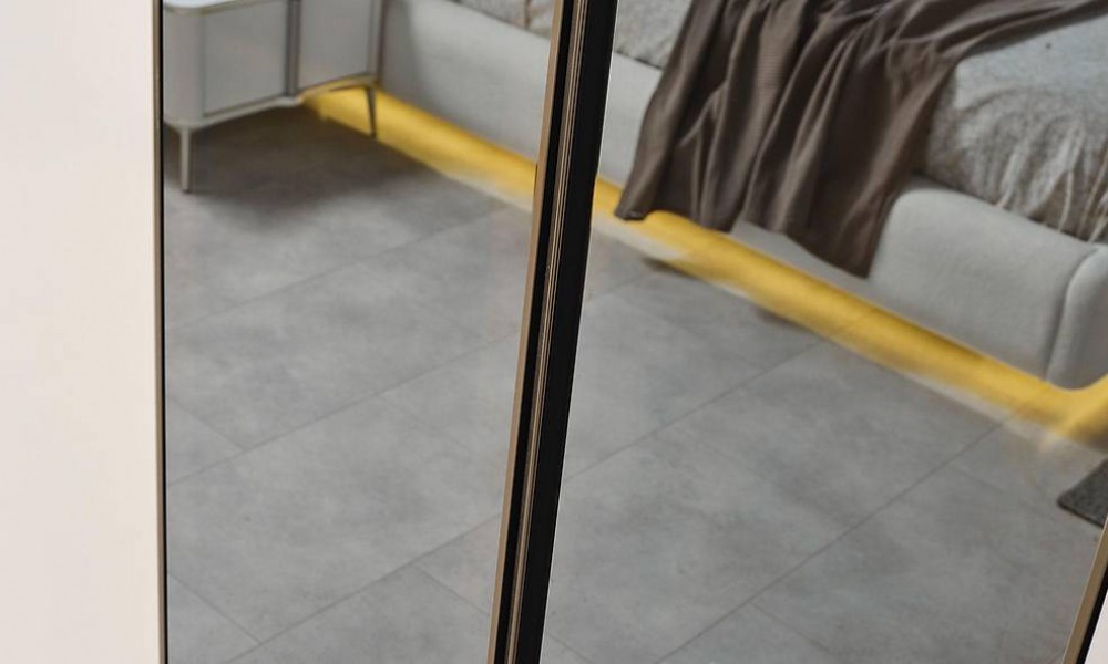 Efsun 6 Kapılı Gardrop - Reflekte Kapaklı Gardırop Efsun 6 Kapılı Gardrop - Reflekte Kapaklı Gardırop