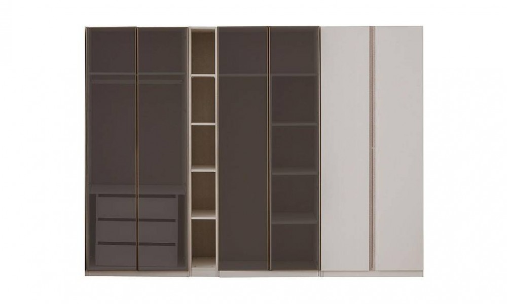 Axis Gardrop - 6 Kapılı Kapaklı Gardırop Axis Gardrop - 6 Kapılı Kapaklı Gardırop