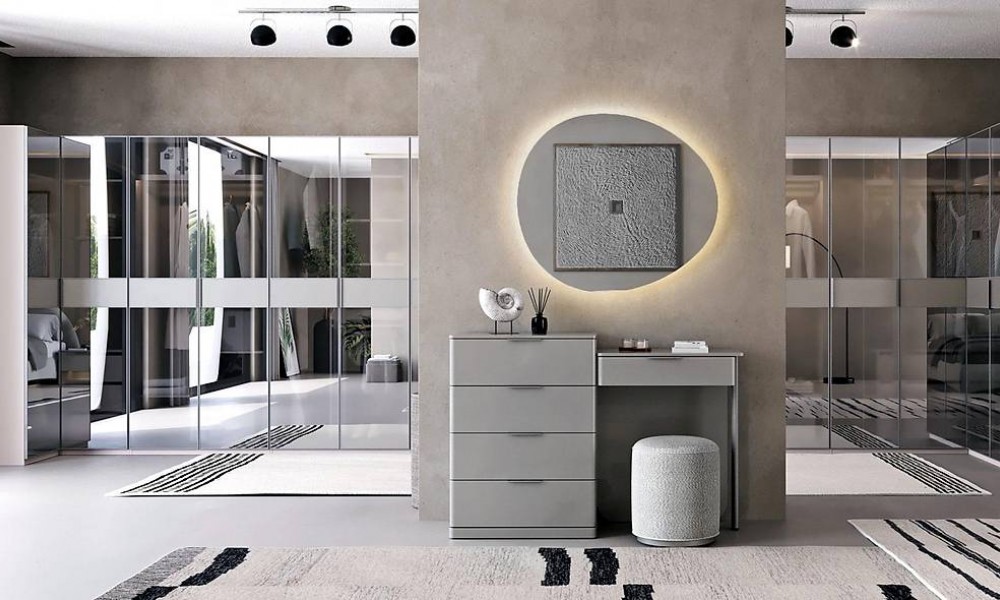 Odessa Bazalı Yatak Odası - 6 Kapılı