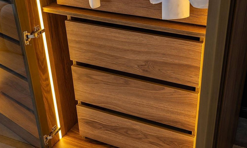 Montego Bazalı Yatak Odası - 6 Kapılı