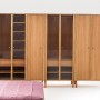 Tromso Gardrop - 7 Kapılı Kapaklı Gardırop Tromso Gardrop - 7 Kapılı Kapaklı Gardırop