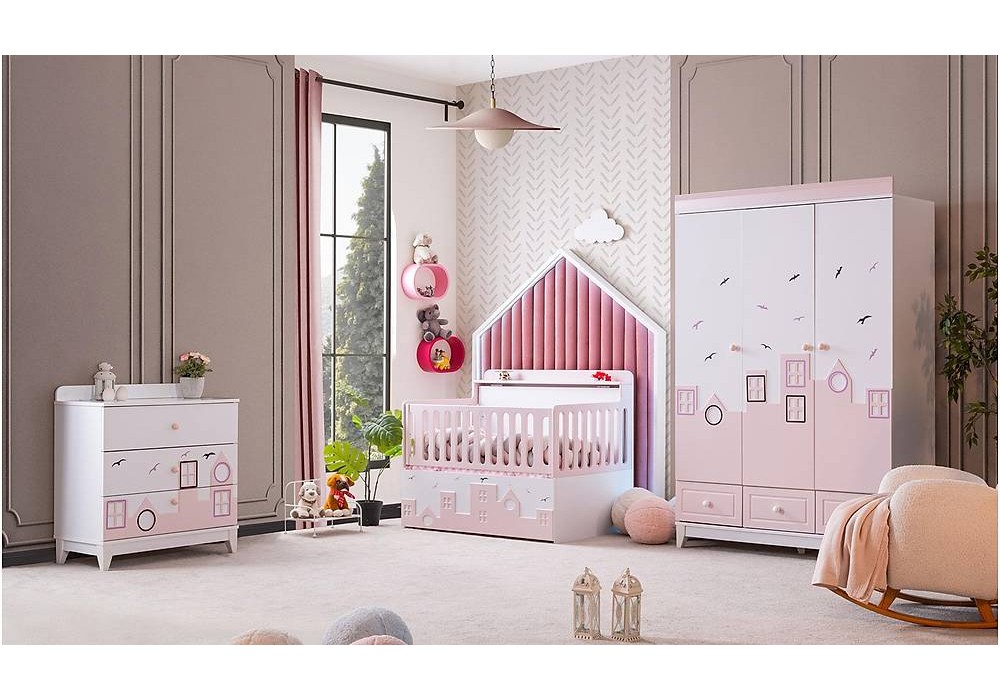 Ozzo Bebek Odası - Pembe