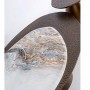 Wave Orta Sehpa Seti - Brass Wave Orta Sehpa Seti - Brass