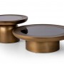 Dyno Orta Sehpa Seti - Brass Dyno Orta Sehpa Seti - Brass