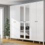Netha Gardrop - 6 Kapılı Kapaklı Gardırop Netha Gardrop - 6 Kapılı Kapaklı Gardırop